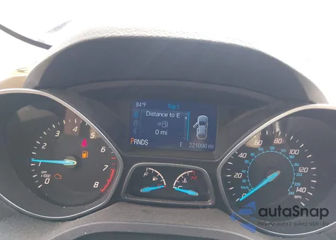 2015 Ford Escape Se из США, поврежденный, VIN 1FMCU0GX1FUB37529